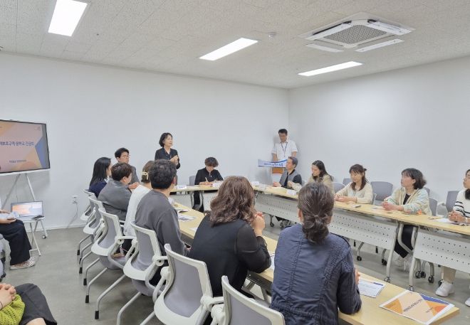 시흥시 거북섬동, 어린이보호구역 등하교 관련 현장간담회로 소통