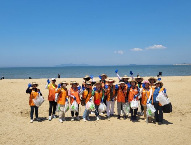 시흥시 '경기 서부 어촌·해양 볼런투어 대행사 V2 사업' 성료