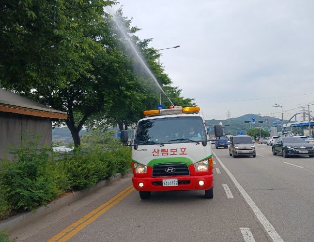 시흥시, 산림병해충방제본부 운영... 산림자원 보호 강화