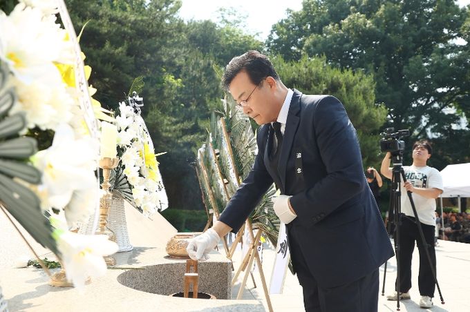 의왕시, 제69회 현충일 추념식 거행