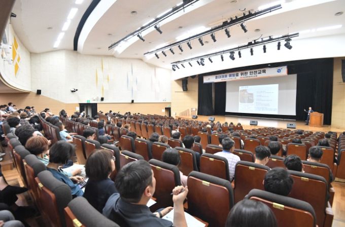 시흥시, 여름철 중대재해 예방 위한 안전교육