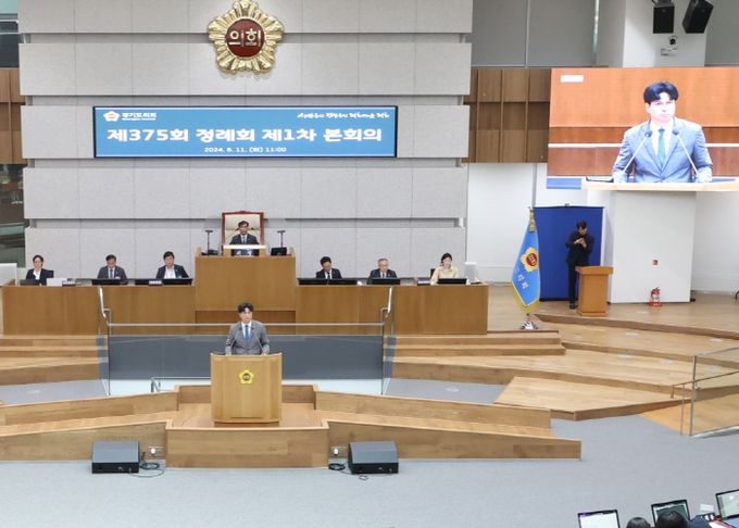 경기도의회 기획재정위원회 박상현 의원(더불어민주당, 부천8)
