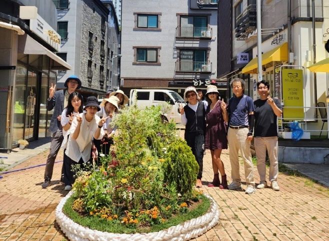 행복정원 이미지