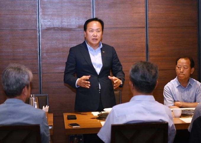 오산시, 가장산단 기업인협의회 간담회 개최