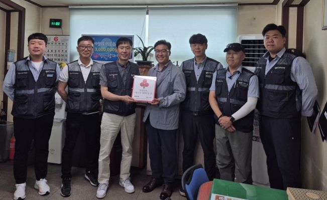 협진참사랑, 평택행복나눔본부 착한단체 가입