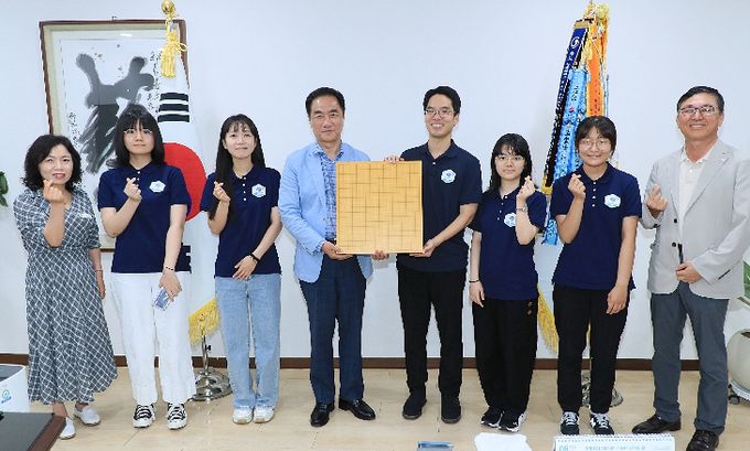평택시 여자 프로바둑 ‘평택 브레인시티팀’ 창단