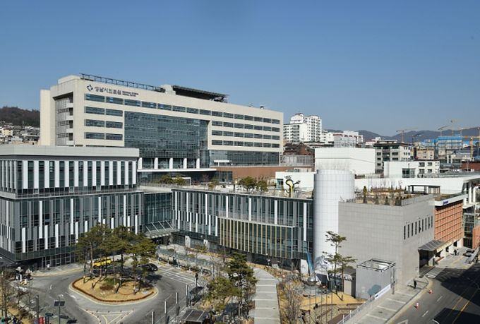 성남시의료원 전경