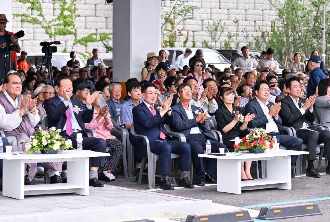 양평군, 노인복지관 신축 이전 개관식 개최