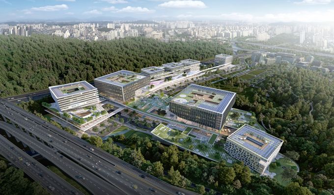 GH,‘판교 스타트업플래닛’기획 디자인 공모 당선작 선정(종합건축사사무소 건원)
