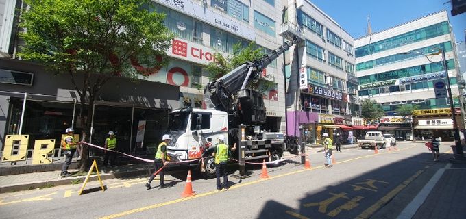 24년 풍수해대비 옥외광고물 도시군합동 안전점검(파주시)