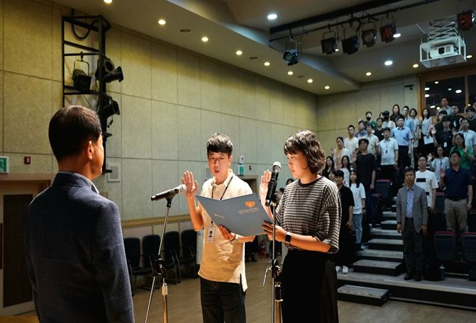 수원시청소년청년재단 ‘직장 내 성희롱 ‧ 괴롭힘 ‧ 갑질 등’근절 선언