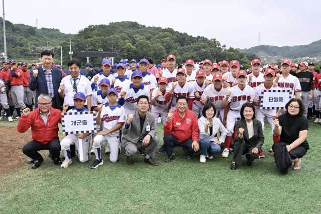 제10회 양평군수기 경기도 중학교 야구대회(U-15) 개막
