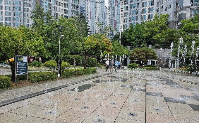 물놀이형수경시설 점검 현장지도
