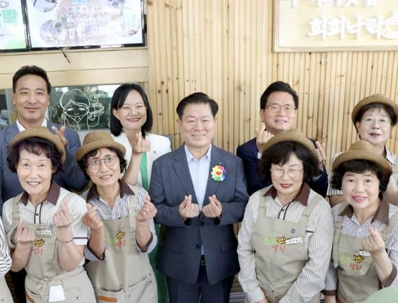 어르신복지의 숲을 만들어 가는 광명시 소하노인종합복지관, 개관 15주년 맞아