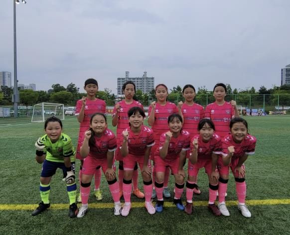 안성 G-스포츠클럽 U-12(여자축구)팀, 제32회 여왕기전국여자축구대회 3위 차지