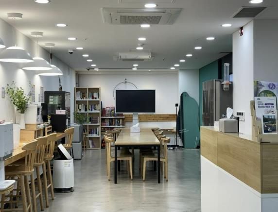 성남시청년지원센터 메인센터 사진