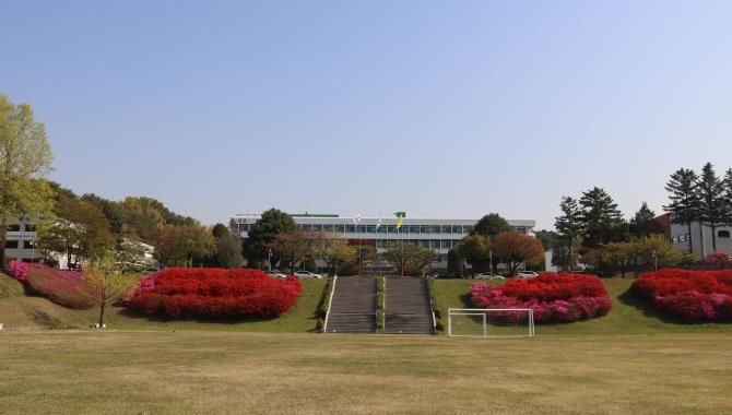 경기도인재개발원 전경