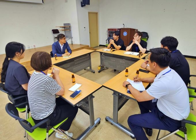 안양도시공사, CEO 주관 사업장별 소통 간담회 개최