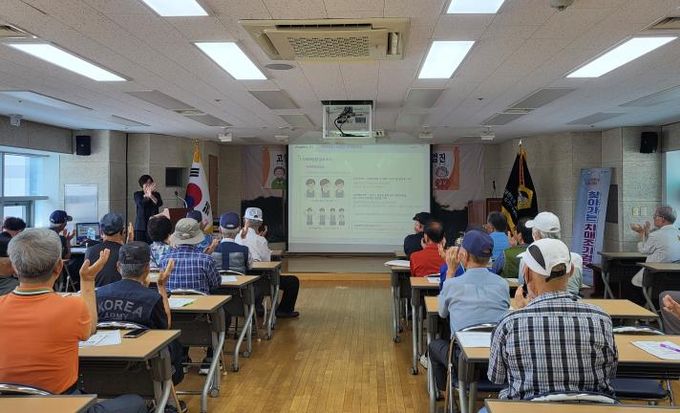 평택시, 고엽제 전우회와 함께하는 치매 예방 사업 추진
