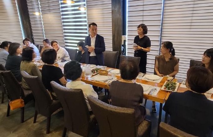 평택시 서부지역 어린이집 연합회 간담회 개최