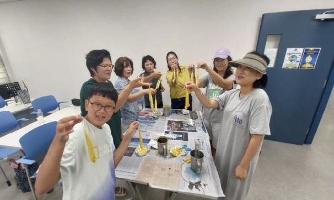 (사)갈매천가꾸기시민모임, 주민참여 환경교육 실시