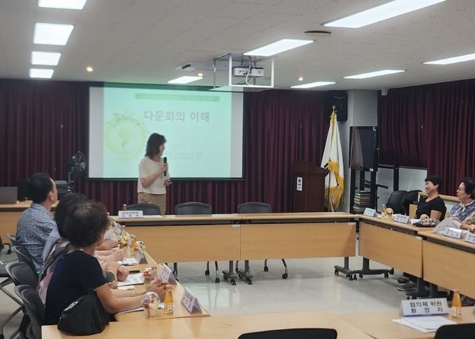 신장1동 지역사회보장협의체, 역량 강화 교육 진행