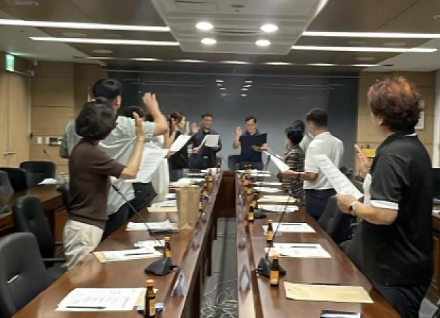 파주시 운정1동, 통장협의회와 청렴 선서식 개최로 공직 신뢰 다짐