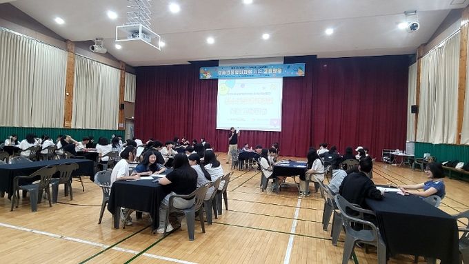 2024. 청소년 국내교류 '리얼스토리 IN 천안' 운영