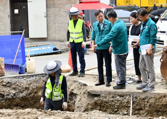 수원시 영통구 박사승 구청장, 365 현장행정