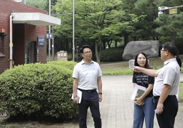 이상균 수원시 팔달구청장, 주요 민원지역 현장 방문