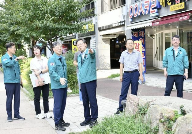 수원시 영통구 박사승 구청장, 구민 불편사항 365 현장행정으로 대전환