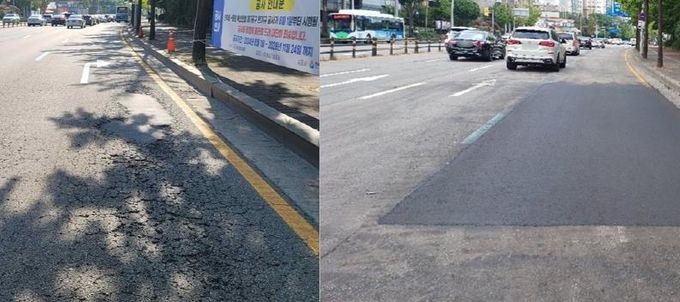 수원시 영통구 박사승 구청장, 선제적 도로 정비로 안전하고 쾌적한 도로 환경 조성