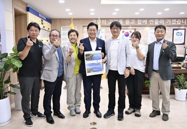 일본 교토 교탄고시 관광공사, 양평 헬스투어 벤치마킹 방문