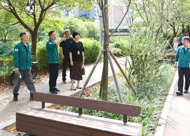 수원시 영통구 박사승 구청장, 365일 소통하는 현장행정