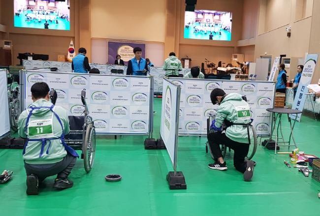 2023년 기능경기대회 현장