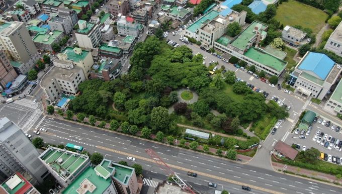 농림축산검역본부 녹지공간