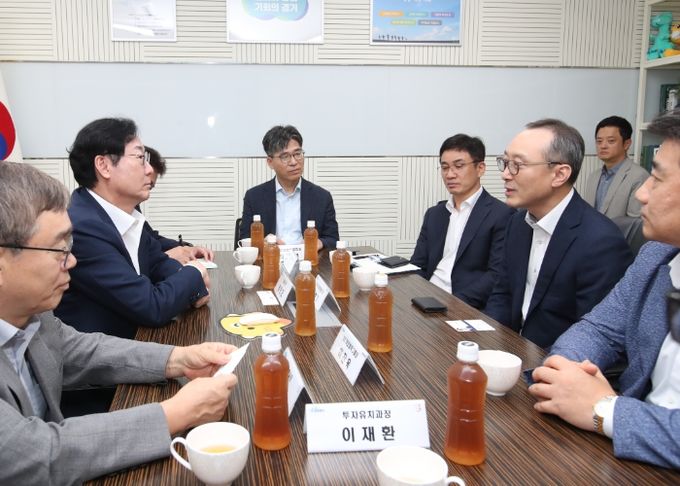 정명근 화성시장, 삼성전자와 협력 강화 위한 면담 가져