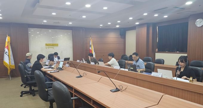 경기문화재단, 지역문화재단 최초 기록물평가심의회 개최