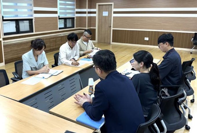 성남교육지원청(분당) 방문 컨설팅 현장 사진