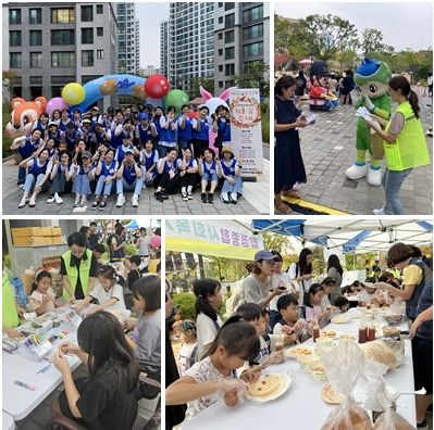 고덕동 시립어린이집 4개소, ‘따뜻한 숨결 축제’ 나눔 행사 추진