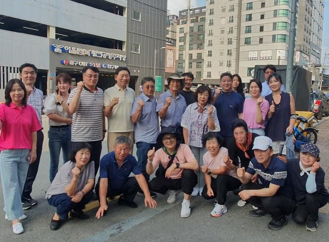 오산시 대원1동, 추석맞이 도로변 제초 작업