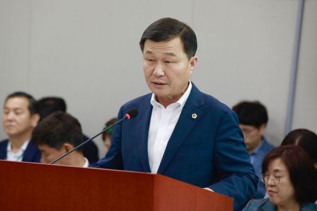 경기도의회 경제노동위원회 한원찬 의원(국민의힘, 수원6)