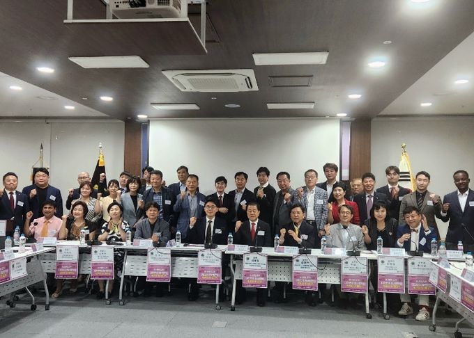 경기도의회 윤종영 의원, 서울시의회 등 초청으로 청년협의회 발대식 참석 격려