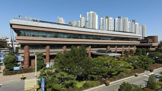 광명시청