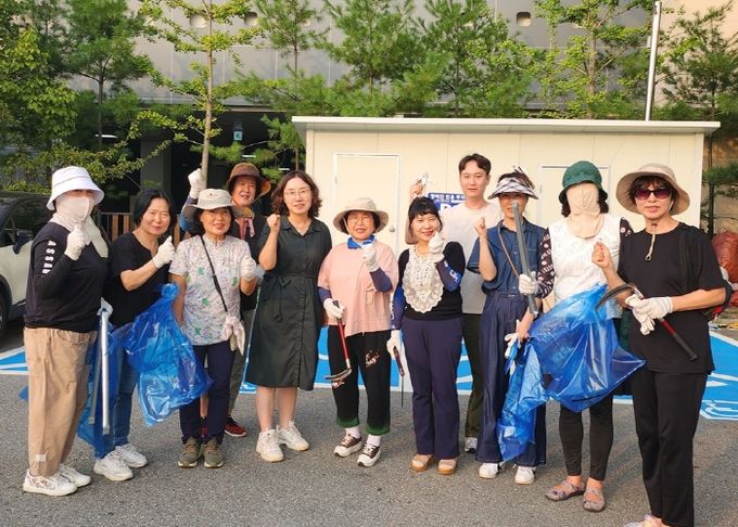 오산시 세마동, 자연보호 협의회와 깨끗한 우리 마을 만들기