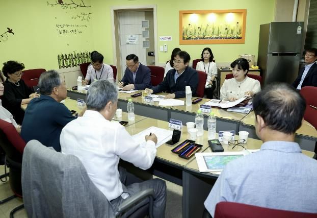 목암마을 직소민원 상담