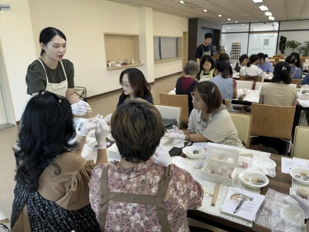 꽃차와 어울리는 디저트 교육