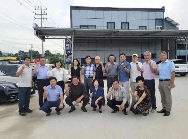 안성시 일죽면기업인협의회, 회원사 간 정보 공유 강화를 위한 기업 탐방 행사