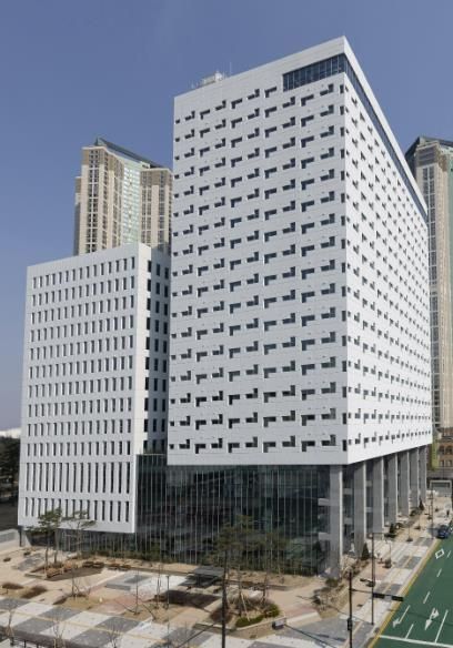 백석동 업무빌딩(고양시 신청사 예정지)
