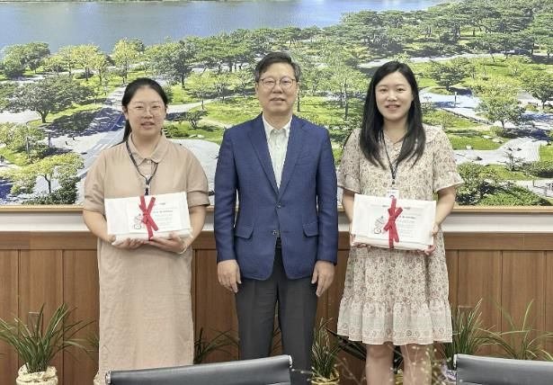 수원시 영통구 박사승 구청장, 출산장려와 직원 사기 진작을 위한 격려의 시간 가져...